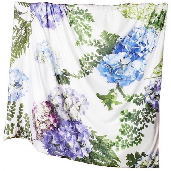 Hydrangea Blue Duvet Cover Queen Davies & Son